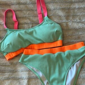 Neon CUPSHE Swimsuit